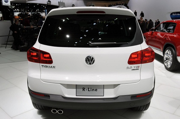 Фото обзор обновленного Volkswagen Tiguan R-Line 2014 модельного года