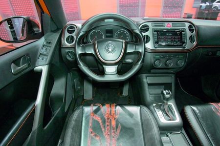 VW Tiguan - электроника на “борту”.
