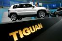 VW Tiguan  - Представлен на выставке во Франкфурте