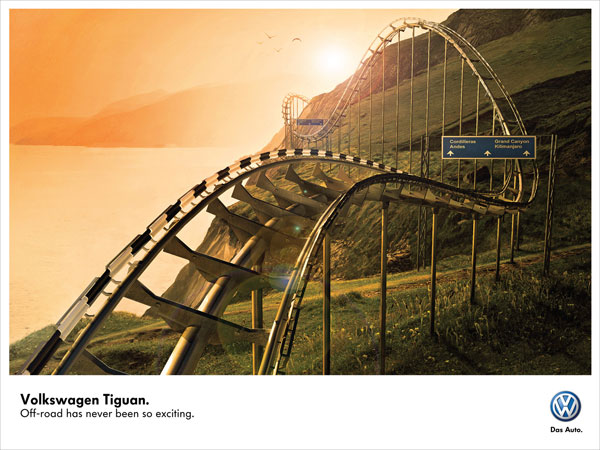 Реклама Volkswagen Tiguan