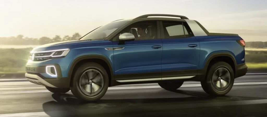 Volkswagen готовит пикап на основе кроссовера Tiguan