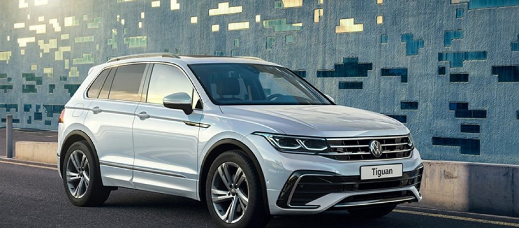 Осенняя интрига: Volkswagen анонсировал новый Tiguan для российского рынка