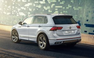 Volkswagen опубликовал цены на новый Tiguan